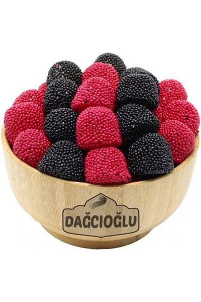 Dağcıoğlu Blackberry Flavored Jelly 500 Gr