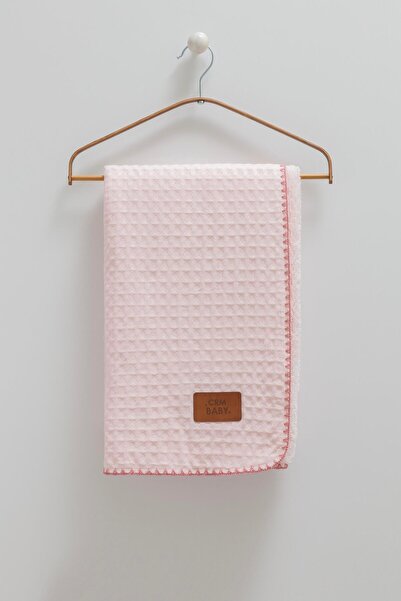 Caramell Pink Emilio Thick Wellsoft Blanket - 80*90