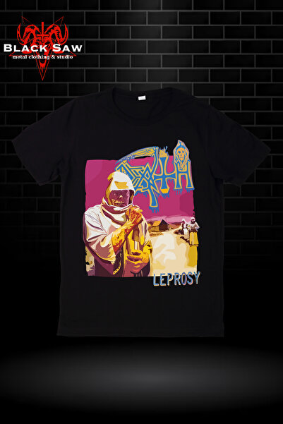 Valens Death Leprosy Death Metal Tshirt