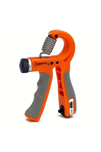 Busstier Hand and Wrist Muscle Strengthener - 5 to 60 kg Adjustable Resistance, Metered, Ergonomic Design