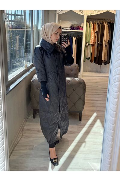 Invee Invee 6378 Black Coat