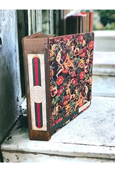 Lion Tasarım Kitap Kutu