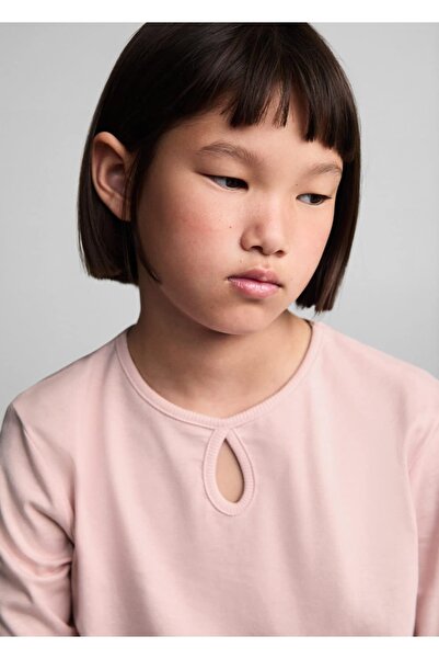 MANGO Kids Long-sleeved T-shirt cotton