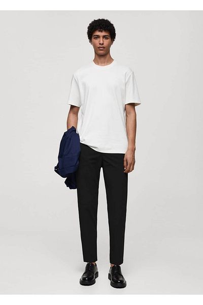 MANGO Man Slim Fit Comfort Stretch Stretch παντελόνι
