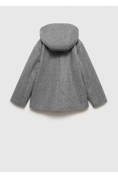 MANGO Kids Stoffjacke mit Schäferhundknöpfen