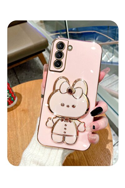 Hatreds Samsung Galaxy S24 Fe Uyumlu Kılıf Sevimli Kedicikli Standlı | Lazer ...