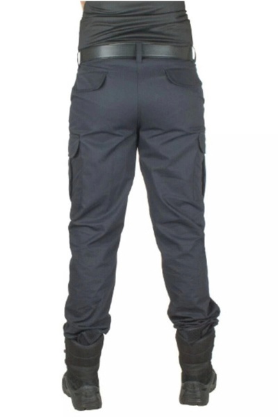 Umut Giyim Jandarma Asayis Cargo zsebes sötétkék színű garantált minőségi nano nadrág