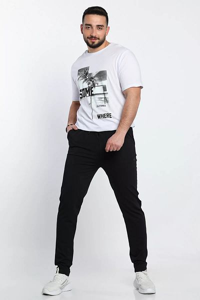 MİSHAR İTALİA Ανδρικό φούτερ Navy Blue Relaxed Cut