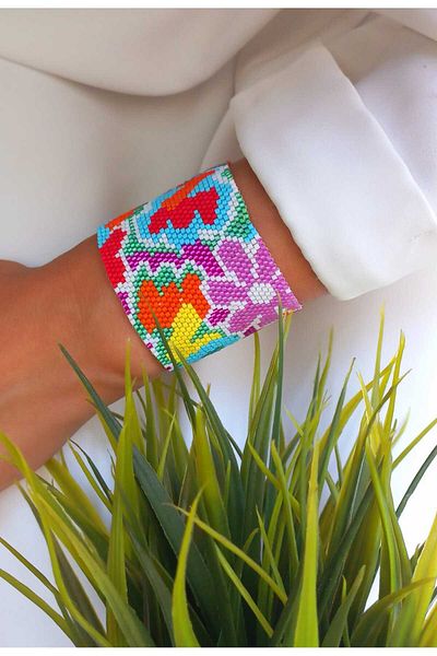ZeynDesign Pop Art Miyuki Bracelet