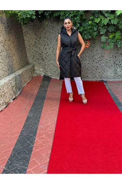Cristina Sleeveless Vest
