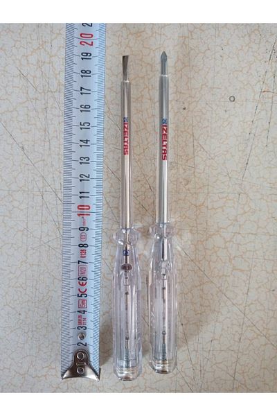İzeltaş İzeltaş 2 Li Control Pen Set Flat and Star Tip