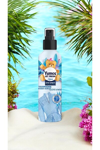 Yumoş Yumoş Jet Fresh Kolay Ütü Spreyi