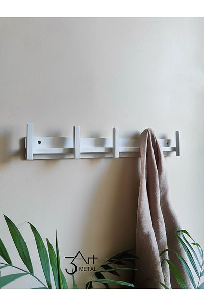 3art Metal Decorative Modern Iron Wall Hanger - Metal Hanger - Clothes Hanger - Hanger