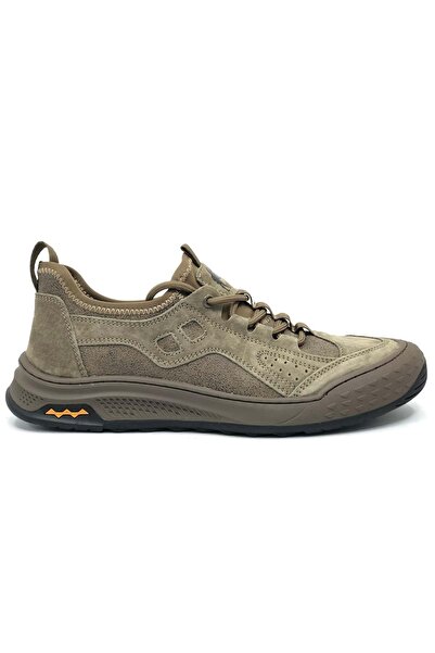 GAMELU Mova Sneakers Leather Men's Sports Shoes Sand
