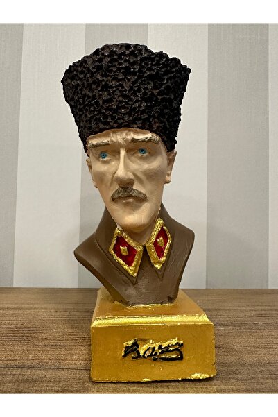 GAZİ MUSTAFA KEMAL ATATÜRK TAŞ BİBLO HEYKEL