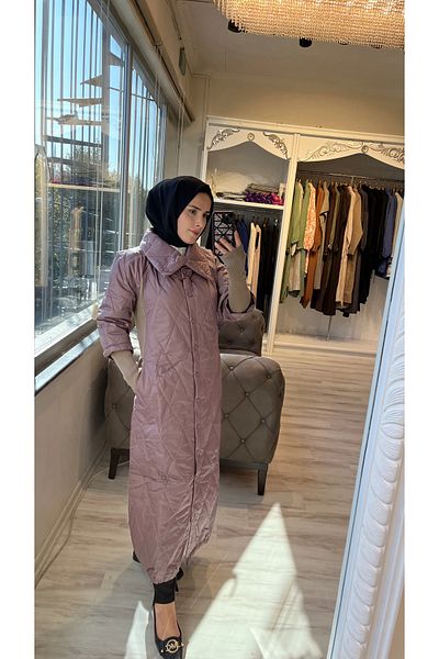 Invee Invee 6378 Dried Rose Coat