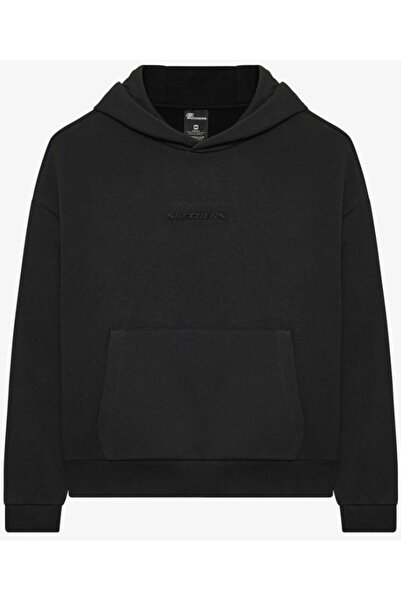 SKECHERS W Essential Hoodie Sweatshirt S242111 Γυναικείο φούτερ με κουκούλα Μ...