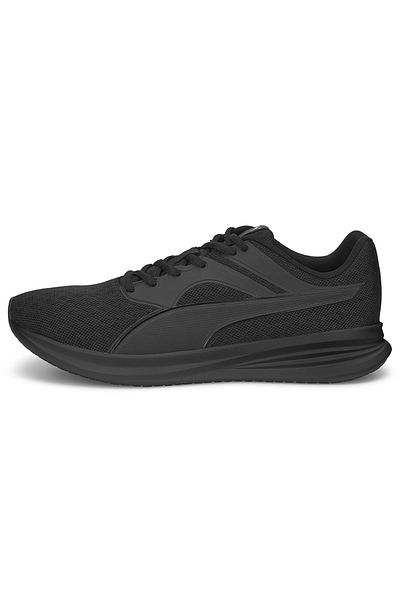 Puma Unisex Black Sneakers - Transport 377028