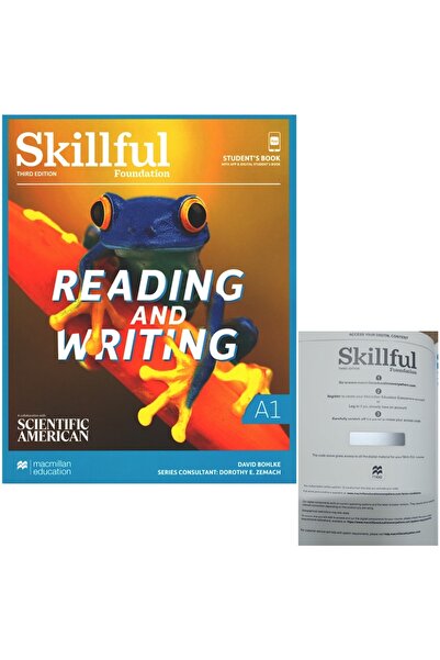 Macmillan Skillful Foundation Reading and Writing Student's Book & with App &...