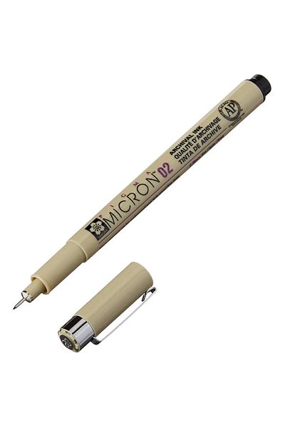 Sakura Pıgma Micron Technical Drawing Pen 02mm Black