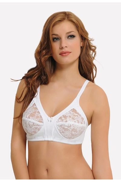 RUBY BOUTİQUE Defnada White Elastane Micro σουτιέν 352