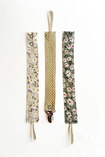 Stickki Emzik Askısı - Bebek Emzik Askısı - Emzik Zinciri - Emzik Zinciri %10...