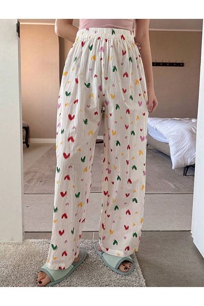 Gofeel Harajuku χαριτωμένο χαριτωμένο φαρδύ πόδι Unisex φούτερ