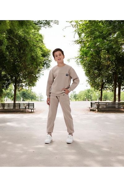 LİTTLE ANGELS Boys' Tracksuit Set