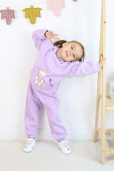 Harika KIDS Комплект анцуг с 3 нишки и играчка за момиче