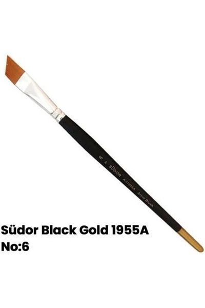 Südor Black Gold 10 - Side Cut Brush