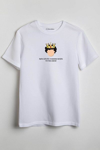 SM Satranç Medya Μπλουζάκι Prince Unisex - Είναι η δύναμη της δουλειάς που σε κρατάει