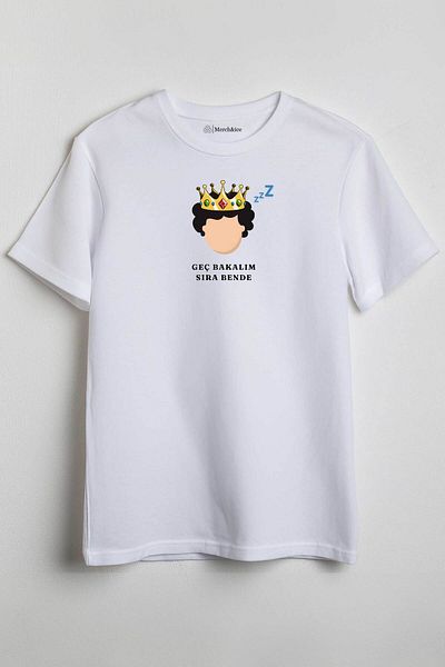 SM Satranç Medya Μπλουζάκι Unisex Prince Dizi - Ας βλέπουμε αργά, είμαι στη σειρά