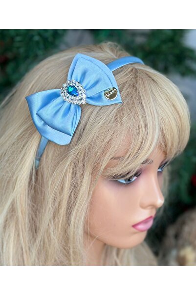 QUEEN AKSESUAR Луксозна брошка от кристал с дизайн, сатенена панделка за жени...