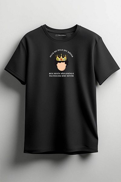 SM Satranç Medya Μπλουζάκι Unisex Prince Dizi - Θα συμβεί έτσι σκυλάκι, είμαι ο άνθρωπος που θα σου περπατήσει με τα λόγια σου
