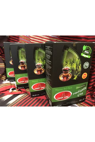 Neşe Çay Özdem Gift Tea - 500g, 4 Pieces