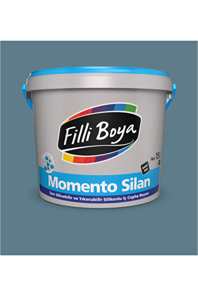 Filli Boya Momento Silan Tam Silinebilir ve Yıkanabilir Silikonlu İç Cephe Bo...