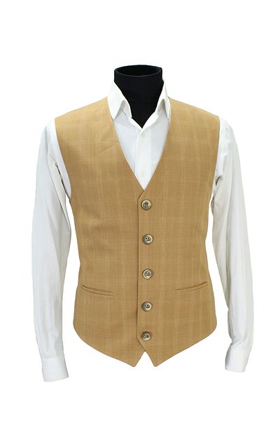 MENTOR REGALO V-Neck Orange Men's Vest - 50709
