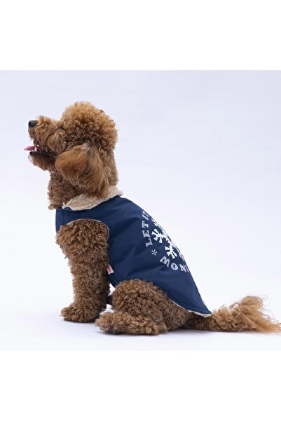 Pawstar Lacivert Yukon Yelek Köpek Yeleği Köpek Kıyafeti Köpek Yağmurluk