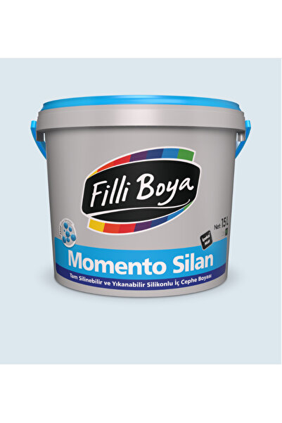 Filli Boya Momento Silan Tam Silinebilir ve Yıkanabilir Silikonlu İç Cephe Bo...