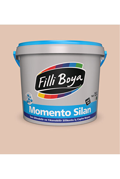 Filli Boya Momento Silan Tam Silinebilir ve Yıkanabilir Silikonlu İç Cephe Bo...