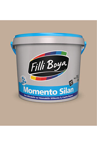 Filli Boya Momento Silan Tam Silinebilir ve Yıkanabilir Silikonlu İç Cephe Bo...