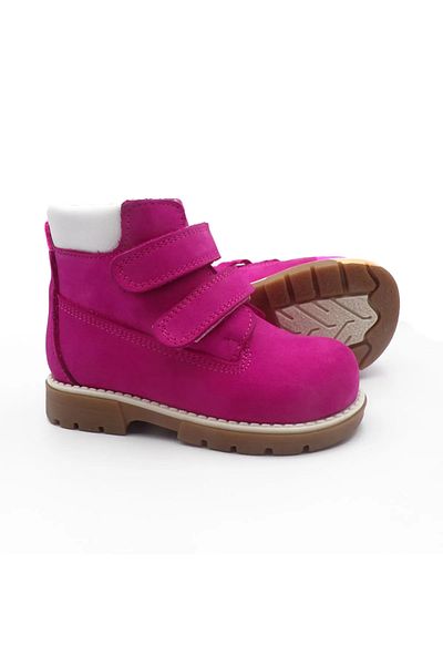WSTARK Genuine Leather Inner Warm Lining Thin Fur Baby Girl First Step Baby Boots