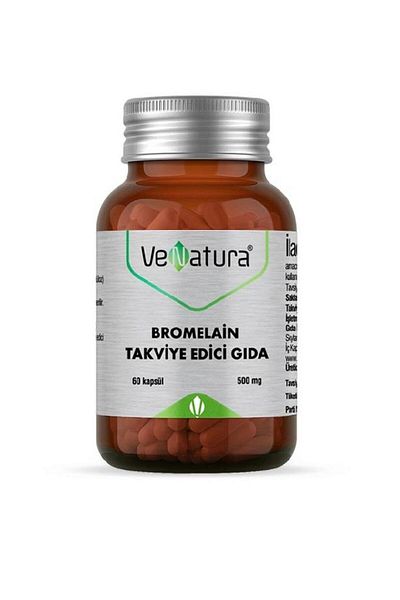 VeNatura Bromelain 60 Capsules