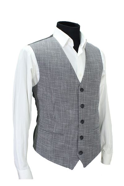 MENTOR REGALO ΑΝΔΡΙΚΟ ΓΙΛΕΚΟ V-NECK ΓΚΡΙ ΓΚΡΙ 50689