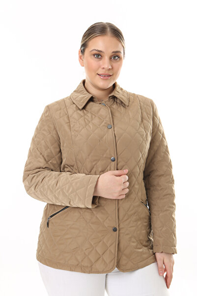 TUTveAL Collection Tesatura Memory, Jacheta Plus Size, Jacheta rezistenta la apa, Palton de sezon, Jacheta