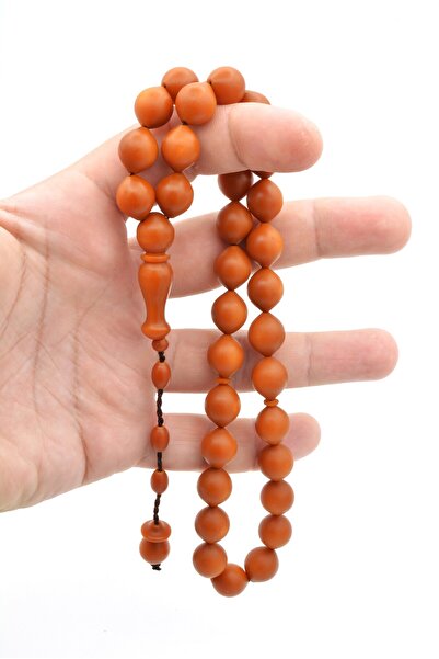 Murty99 Orange Fiber Rosary - System and Large Size