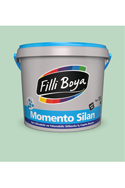 Filli Boya Momento Silan Tam Silinebilir ve Yıkanabilir Silikonlu İç Cephe Bo...
