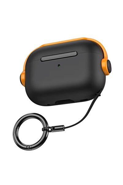 UnDePlus Apple Airpods Pro 2. Nesil Uyumlu Kılıf Kulaklık Dizayn Defens Case