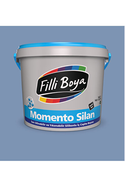 Filli Boya Momento Silan Tam Silinebilir ve Yıkanabilir Silikonlu İç Cephe Bo...