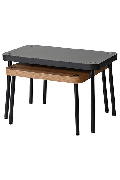 IKEA 2 Piece Coffee Table Set